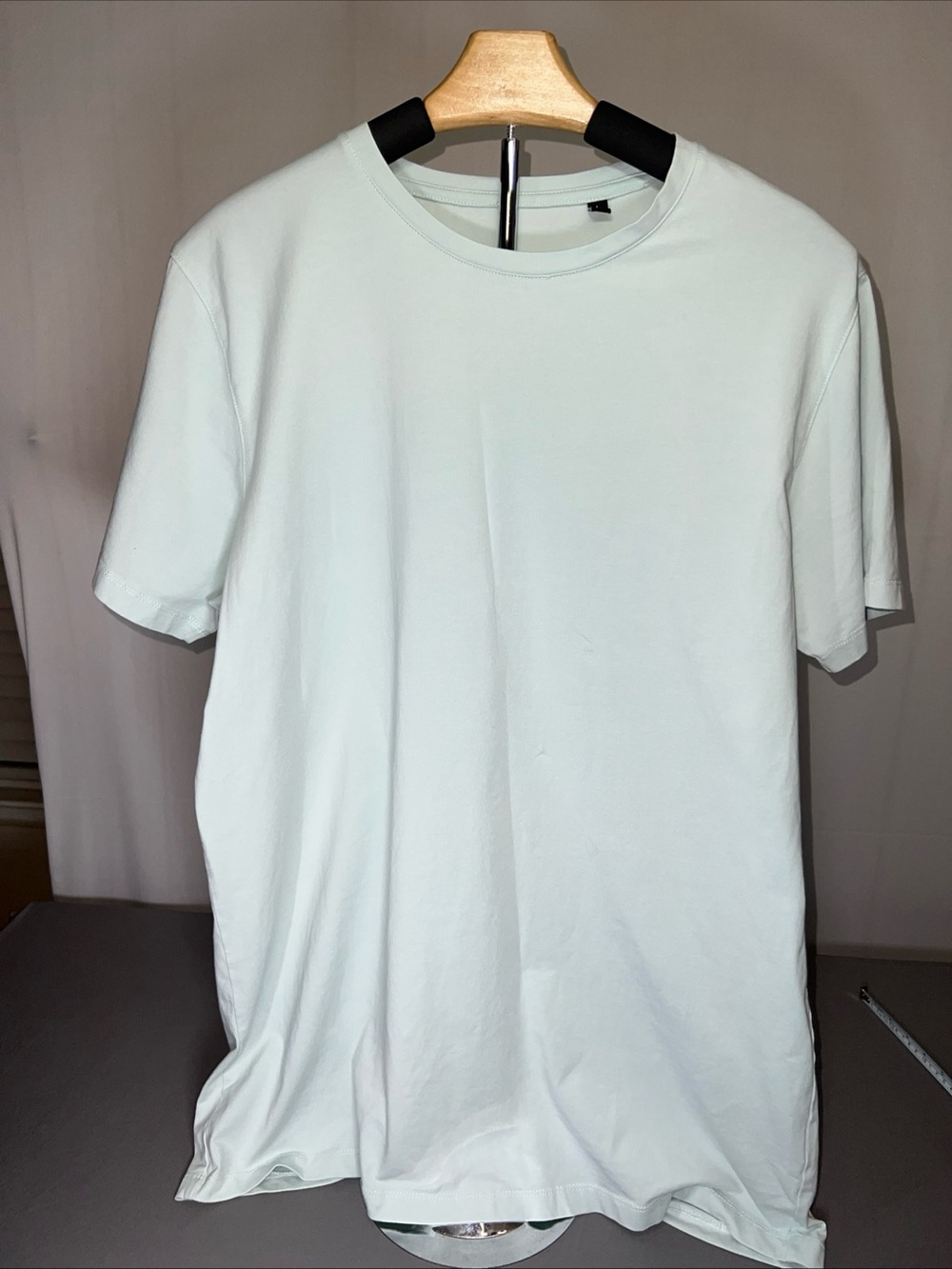 American Tall Men's Short-Sleeve Crewneck T-Shirt in Pale Mint